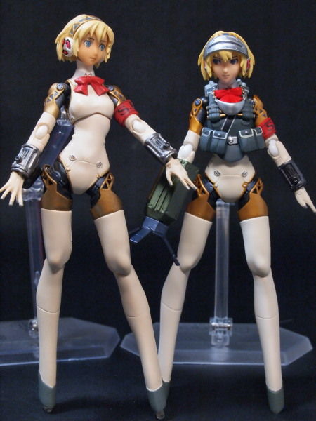 レビュー figma EX.008 アイギス 重装ver.(WF2011夏限定