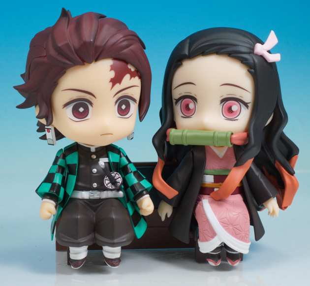 レビュー ねんどろいど Swacchao！ 鬼滅の刃 無限列車乗客席