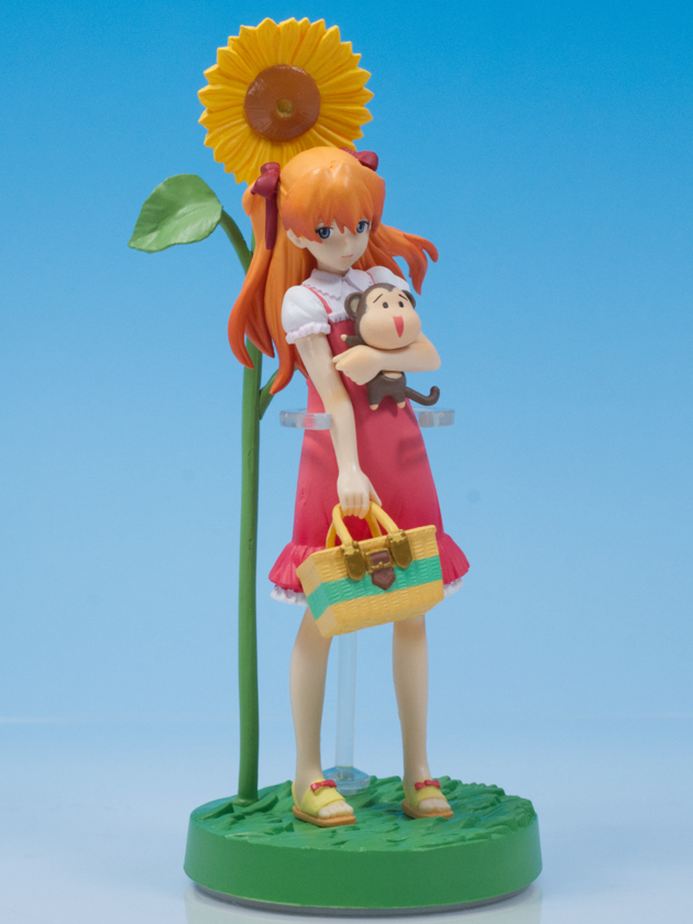 レビュー バンダイ食玩 新世紀エヴァンゲリオン PORTRAITS 惣流