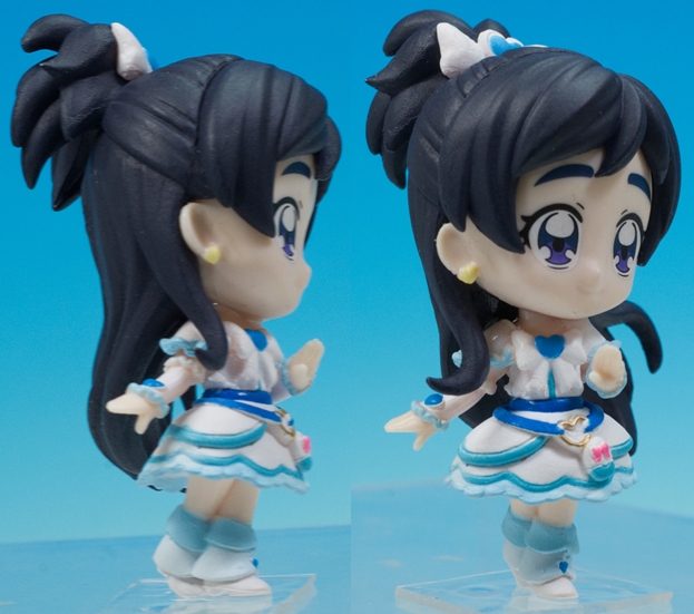 ふたりはプリキュアMax Heart カプセルフィギュアコレクション 全5種 レビュー バンダイガシャポン ふたりはプリキュア Max Heart