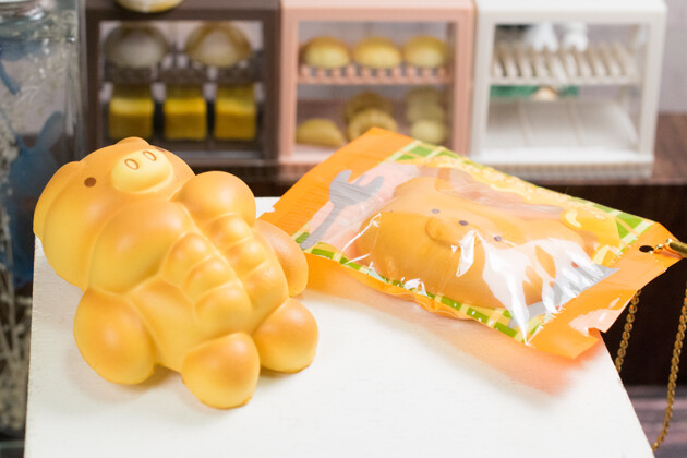 レビュー アイピーフォー ムキムキ ふわふわ パン ほか ふぃぎゅる