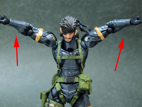 レビュー 海洋堂リボルテックヤマグチ スネーク（メタルギア