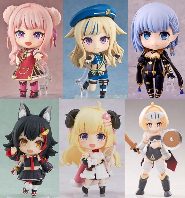 巡回 ねんどろいど ヒメヒナ 予約開始