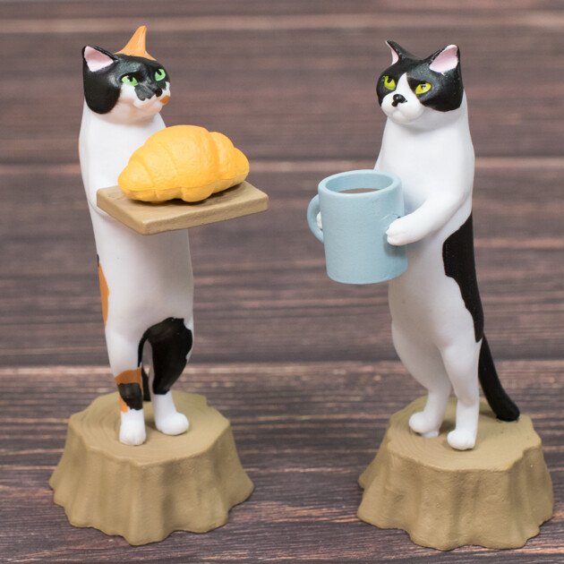 レビュー 奇譚クラブ「猫ラボ ねこのパン屋さん」 : ふぃぎゅる！