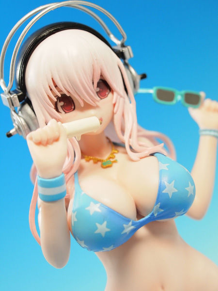 レビュー タイトー すーぱーそに子 サマービーチフィギュア : ふぃぎゅる！