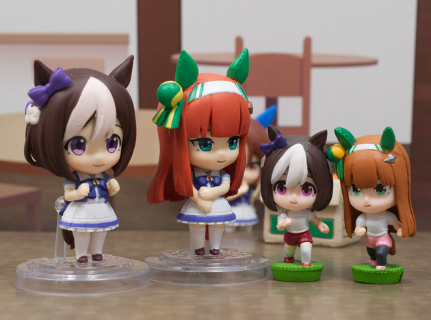 レビュー ウマ娘 プリティーダービー ミニキャラコレクション 01 開封