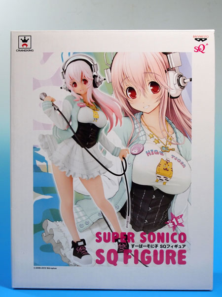 すーぱーそに子 きゃんぱす☆らいふ SQフィギュア すーぱーそに子」すーぱーそに子 ～きゃんぱす☆らいふ～ SQ