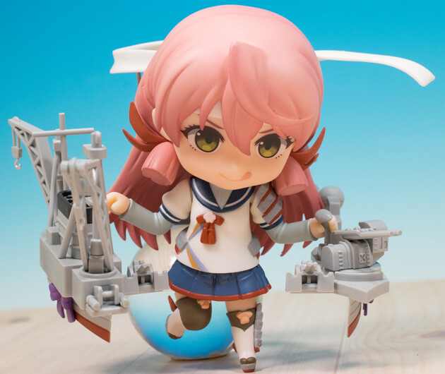 レビュー ねんどろいど 艦隊これくしょん 艦これ 明石改 ふぃぎゅる
