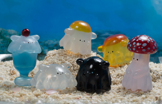 レビュー クオリア カプセルトイ おばけメンダコ -擬態妖精 レビュー クオリア カプセルトイ おばけメンダコ -擬態妖精