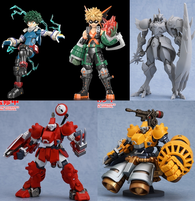 ワンホビギャラリー21冬 可動フィギュア Figma編 ふぃぎゅる