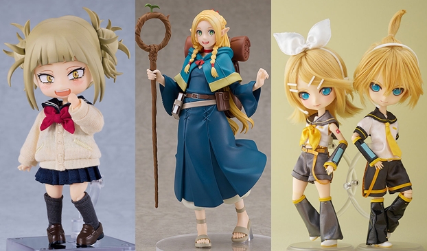 巡回 ねんどろいどどーる ヒロアカ トガヒミコ 予約開始