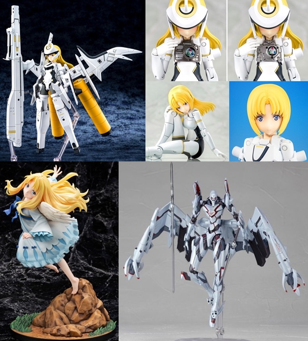 メガミデバイス 武装神姫 天使型アーンヴァル 完成品 コトブキヤ