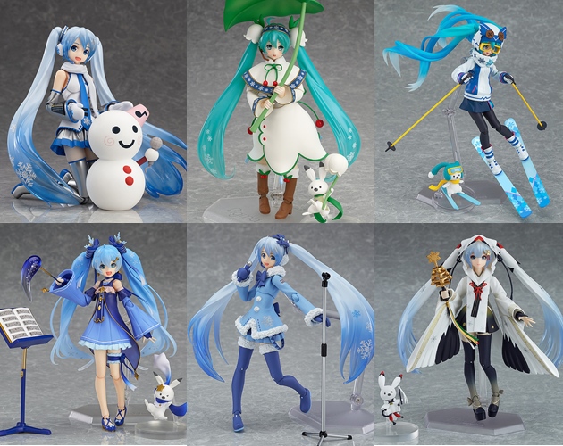 レビュー figma雪ミク タンチョウ巫女Ver. おまけ編 雪ミクのお