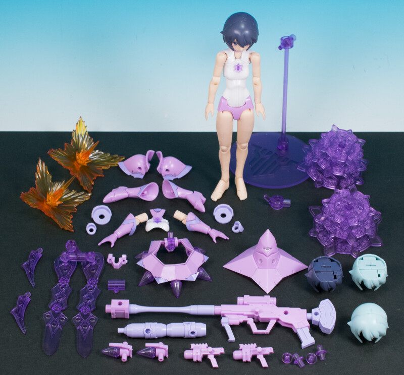 レビュー メガミデバイス Chaos & Pretty ウィッチ 完成編