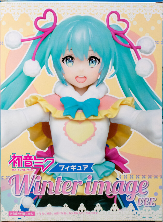 レビュー タイトー 初音ミクフィギュア Winter Image Ver ふぃぎゅる レビュー タイトー 初音ミクフィギュア Winter Image Ver ふぃぎゅる