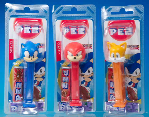 レビュー PEZ ソニック・ザ・ヘッジホッグ : ふぃぎゅる！