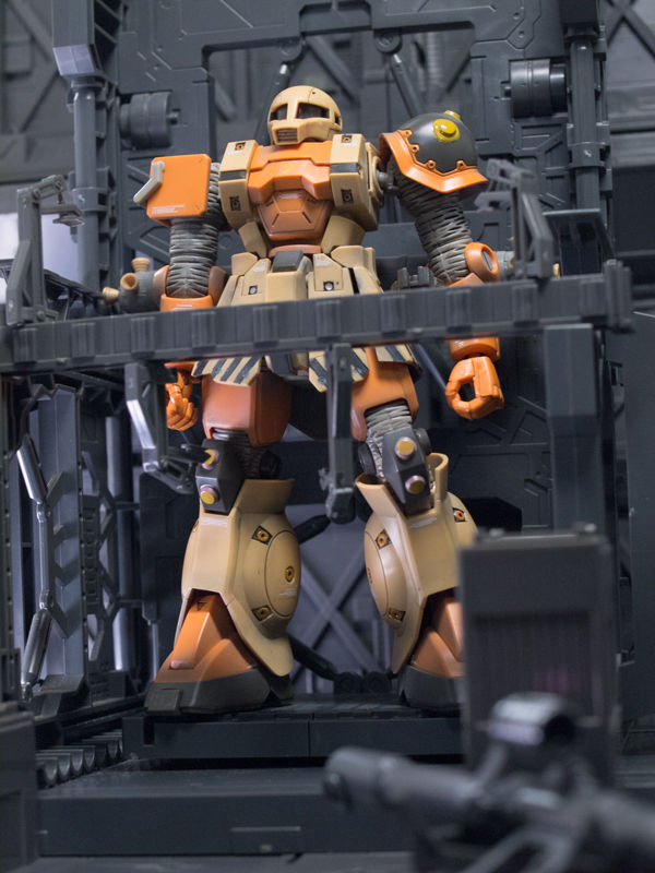 ガンプラつくろう！ HG 1/144 MS-05B ザクI 旧ザク (機動戦士