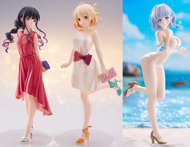 巡回 PUP リコリコ たきな＆千束 アフターパーリィ！Ver. L size 予約開始