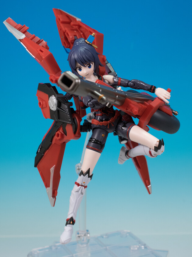 レビュー S.H.フィギュアーツ TAMASHII GIRL AOI 本編 : ふぃぎゅる！