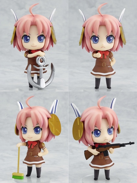 レビュー ねんどろいど 魔法の海兵隊員ぴくせる☆まりたん 砂漠のあー
