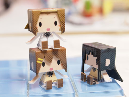 ★Ixl31Jzグラフィグマスコットけいおん!!コレクション5種 レビュー タカラトミーアーツ けいおん!!グラフィグマスコット