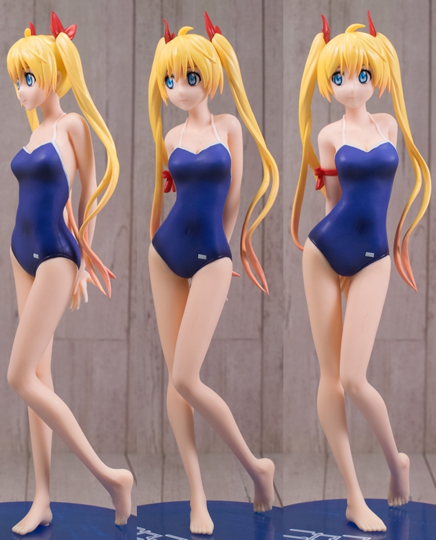 ニセコイ PMフィギュア　　桐崎スク水ver. ggw725x セガプライズ ニセコイ： プレミアムフィギュア ”桐崎千棘” スク