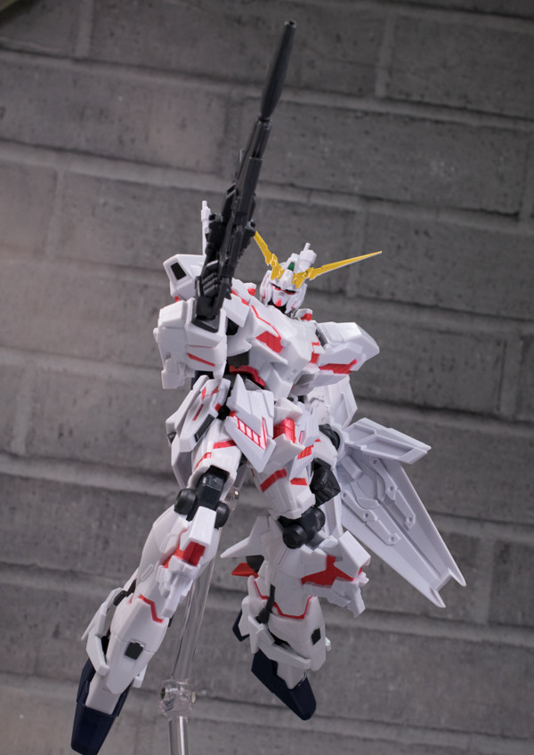レビュー GUNDAM UNIVERSE RX-0 ユニコーンガンダム : ふぃぎゅる！