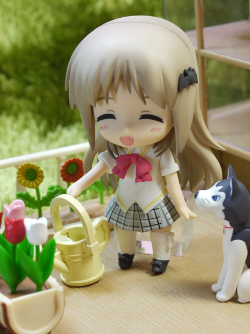 レビュー ねんどろいど 能美クドリャフカ 夏服Ver.（リトル