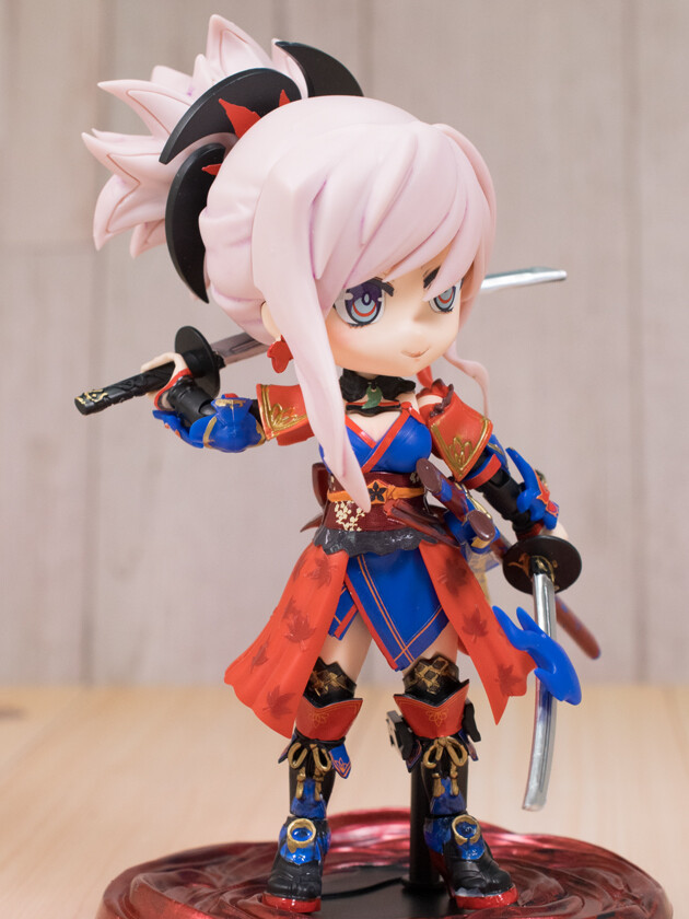 レビュー バンダイぷちりっつ Fate Grand Order セイバー 宮本武蔵 ふぃぎゅる レビュー バンダイぷちりっつ Fate Grand Order セイバー 宮本武蔵 ふぃぎゅる