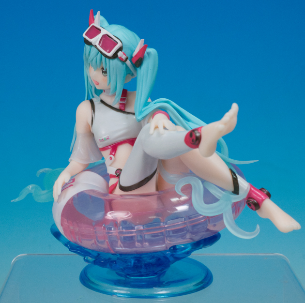 アクアフロートガールズ Aqua Float Girls 美少女フィギュア 初音ミク』が、浮き輪に乗ったフィギュアシリーズ「Aqua Float