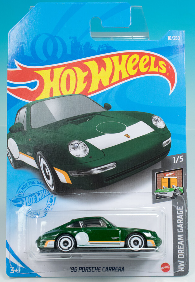 レビュー ホットウィール '89ポルシェ944ターボ / '96ポルシェ