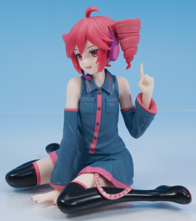 レビュー セガプライズ ちょこのせプレミアムフィギュア 重音テト