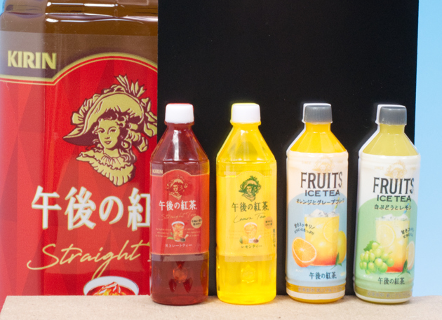 レビュー 午後の紅茶 ミニチュアマグネット