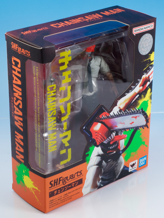 S.H.フィギュアーツ チェンソーマン 予約受付商品】S.H.Figuarts チェンソーマン -劇場版