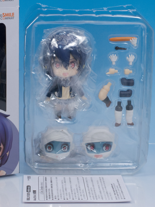 レビュー ねんどろいど ゾンビランドサガ 水野愛 : ふぃぎゅる！