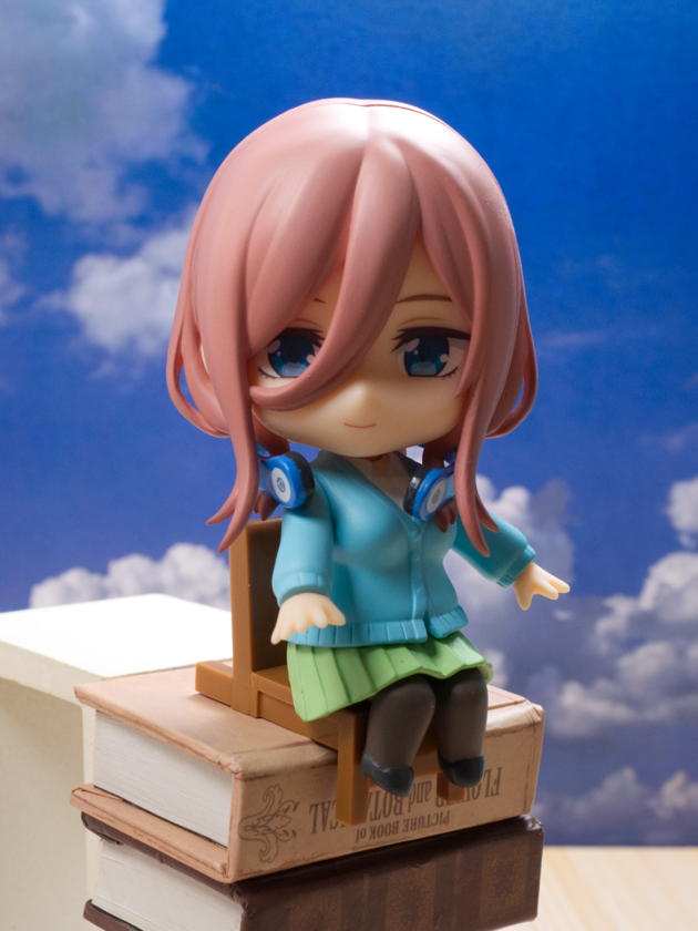 レビュー ねんどろいど Swacchao！ 映画「五等分の花嫁」中野三玖