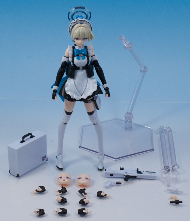 レビュー PLAMATEA ブルーアーカイブ トキ 完成編 : ふぃぎゅる！
