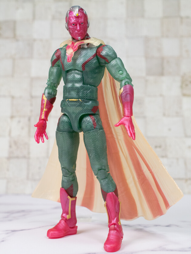 レビュー ハズブロ 6インチ マーベルレジェンド ヴィジョン : ふぃぎゅる！