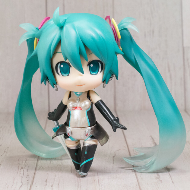 レビュー ねんどろいど 初音ミクGTプロジェクト レーシングミク