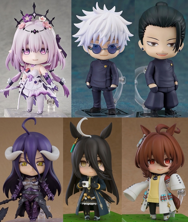 巡回 ねんどろいど 崩壊：スターレイル キャストリス 予約開始
