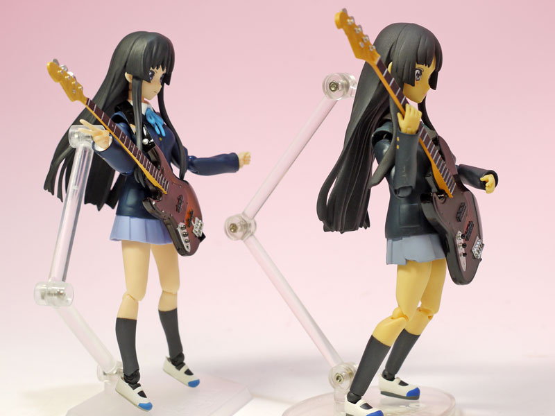 美品 けいおん figma フィギュア 秋山澪 制服Ver. 058 マックスファクトリー マックスファクトリー figma 秋山澪 制服ver. レビュー - YOの玩具箱