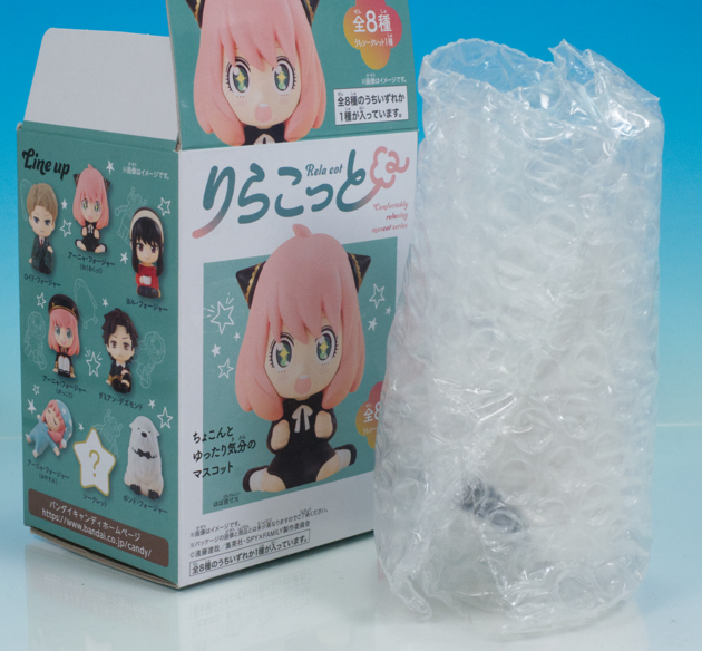 SPY×FAMILY りらこっと 未開封BOX りらこっと SPY×FAMILY｜発売日：2023年10月9日｜バンダイ