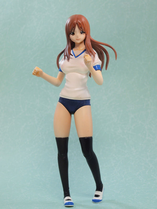 フォトカノ　1/8 柚ノ木梨奈　ガレージキット ガレージキット フォトカノ「柚ノ木梨奈」（ぴよぴよ堂）完成