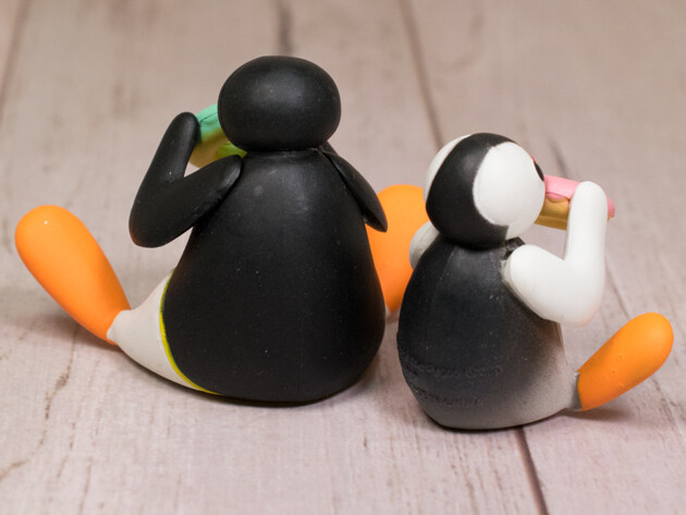 レビュー タカラトミーアーツ ピングーとピンガ なかよしコレクション2 ふぃぎゅる