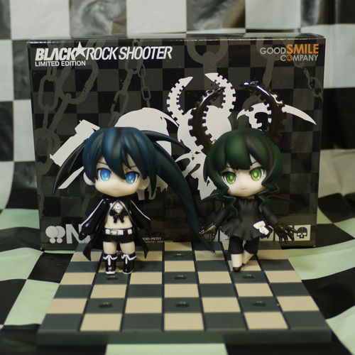 ブラック ★ ロックシューター ねんどろいど ぷち CHAN×CO チャーム レビュー ねんどろいどぷち ブラック☆ロックシューター&デッド