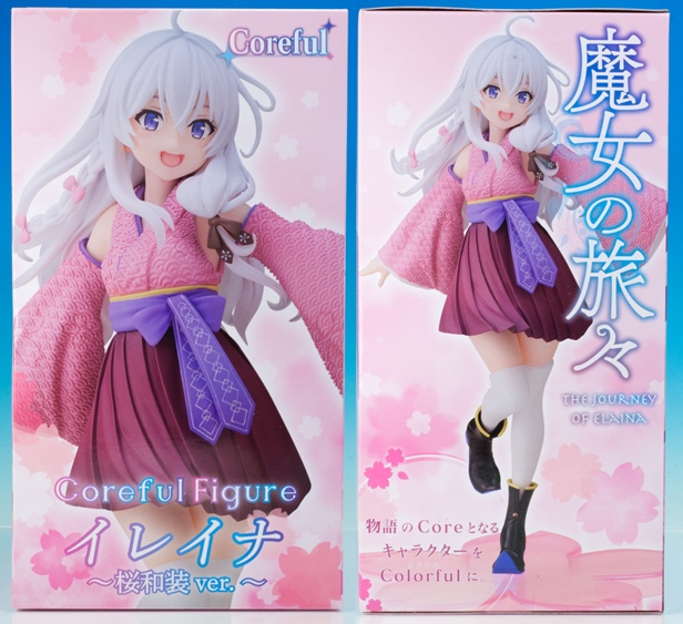 レビュー タイトープライズ 魔女の旅々 Corefulフィギュア イレイナ 桜
