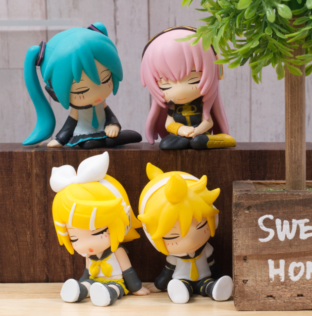 鏡音リン・レン フィギュア マジカルミライ コラボ】マジカルミライ