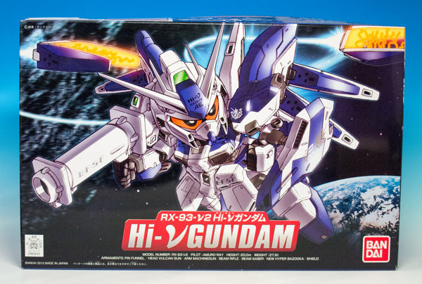 ガンプラ作ろう！BB戦士 No.384 RX-93-v2 Hi-v ガンダム