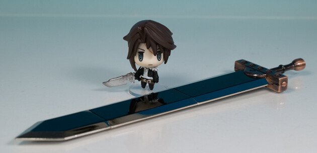 レビュー 「FF TRADING ARTS Mini」「伝説の武器マスコット