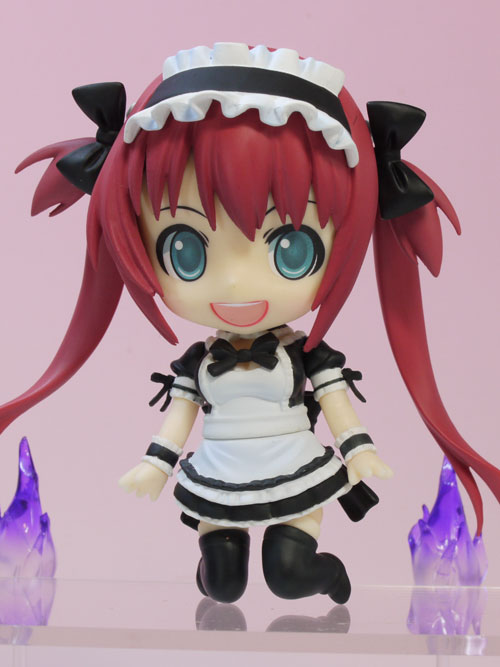 【ねんどろいど】アイリ2種／クイーンズブレイド ねんどろいど アイリ 2PカラーVer.